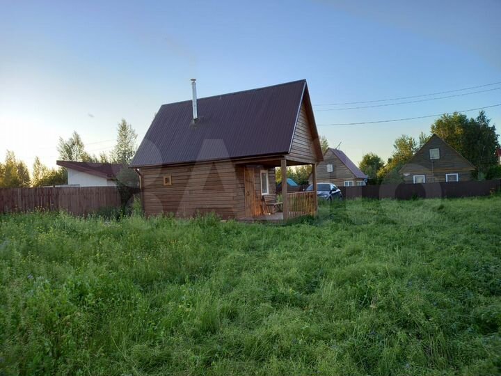 Дача 50 м² на участке 6,3 сот.