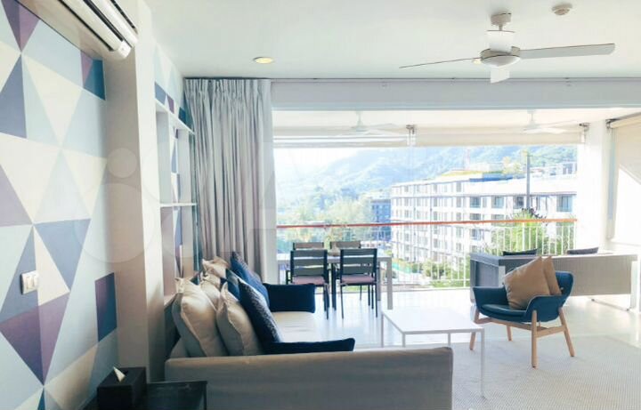 3-к. квартира, 92 м² (Таиланд)