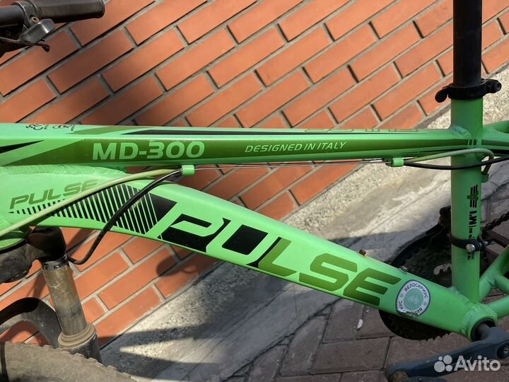 Велосипед подростковый