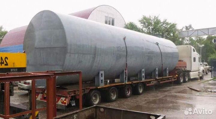 Емкости металлические