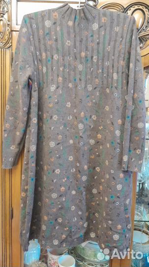 Платье женское теплое 50 52
