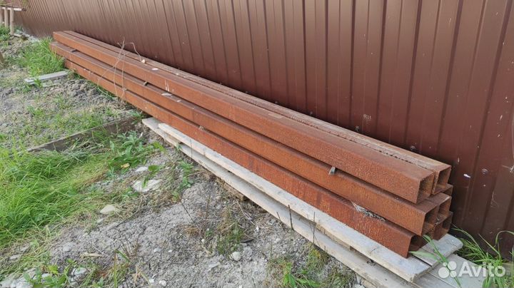 Труба квадратная 80 на 80