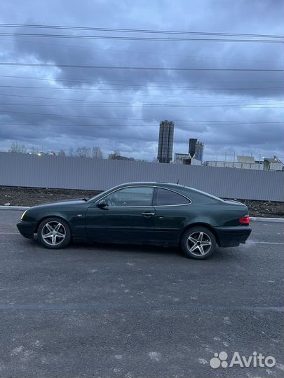 Mercedes-Benz CLK-класс 2.0 AT, 1999, 298 000 км