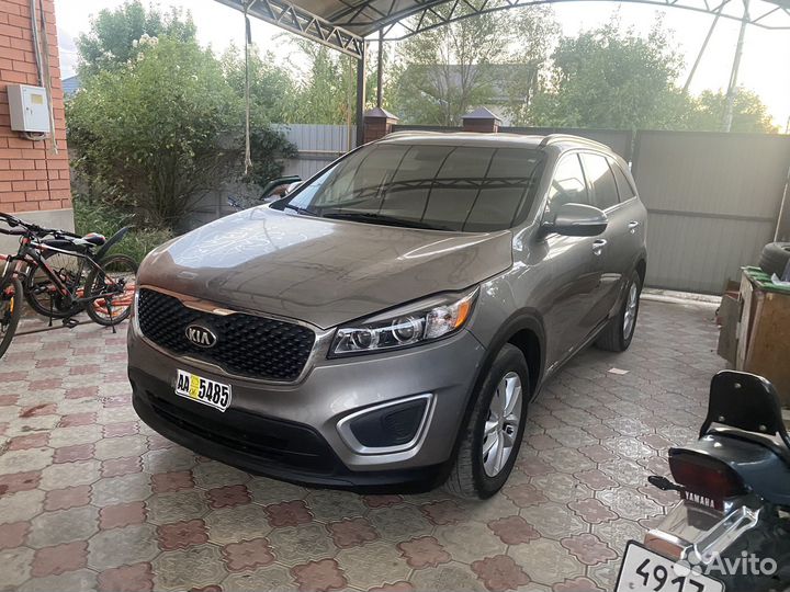 Разбор kia sorento прайм