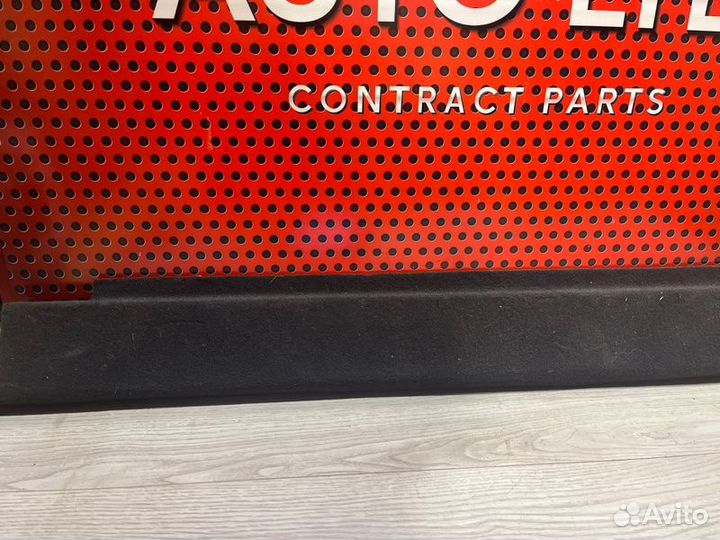 Обшивка багажника Porsche Macan 95B 2017