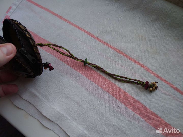 Кошелёк из кокоса