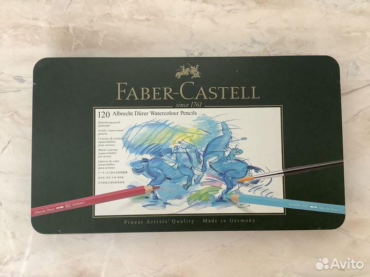 Цветные карандаши faber castell