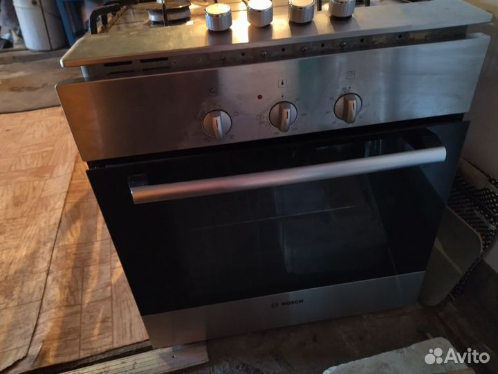 Электрический духовой шкаф с функцией свч bosch
