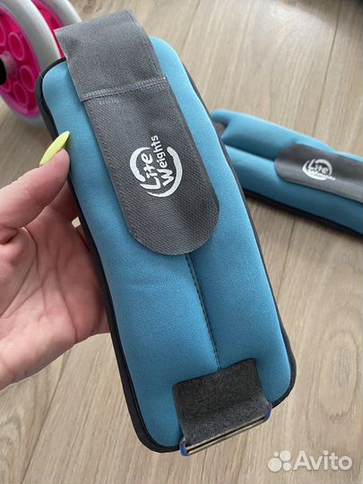 Спортивные принадлежности утяжелители обруч