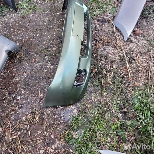 Передний бампер лада калина