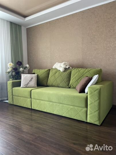 Диван с шагающей оттоманкой от производителя