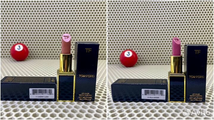 Помады Tom Ford Lip Color Rouge a Levres В(13-24)