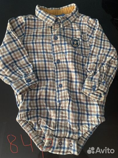 Вещи пакетом 74-84 см