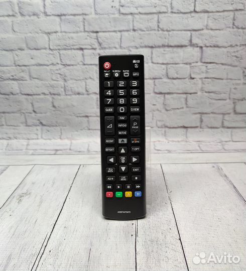 Пульт ду LG AKB74475472, SMART TV LCD NEW (маленьк