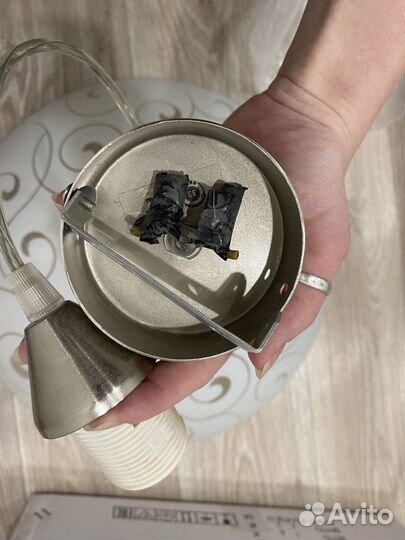 Люстра плафон