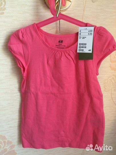 Летние кофточки нм (2 шт), размер 110/116