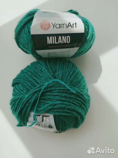 Пряжа для вязания Yarnart Milano