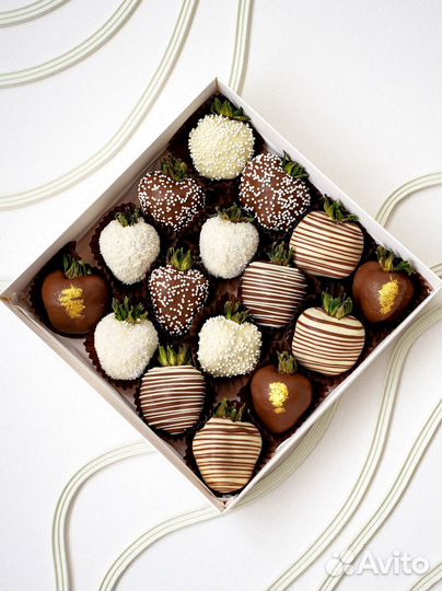 Клубника в шоколаде / большие наборы