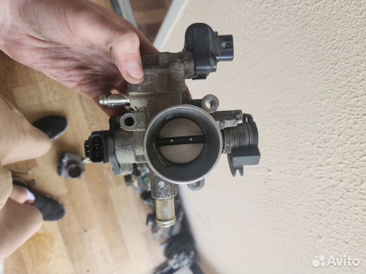 Заслонка дроссельная Toyota 3zzfe, 4zzfe
