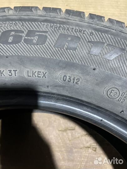 Michelin Latitude Tour 225/65 R17