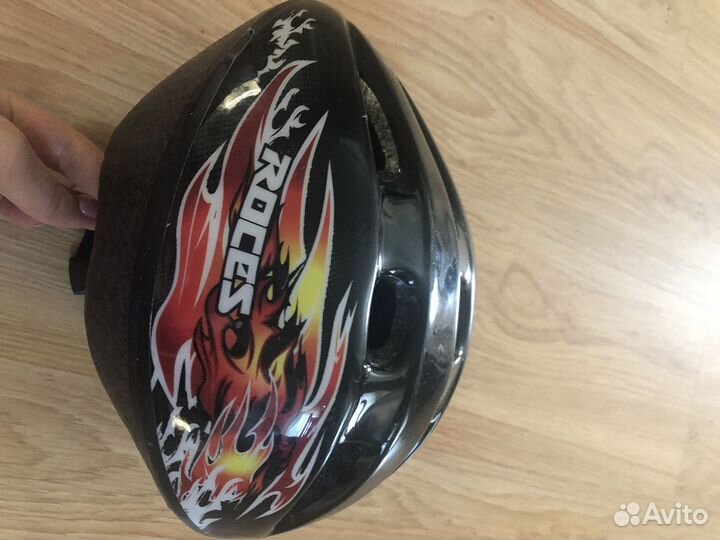 Шлем детский для роликов Roces