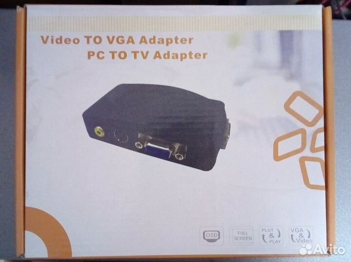 Конвертер VGA to Video EDH11 Espada