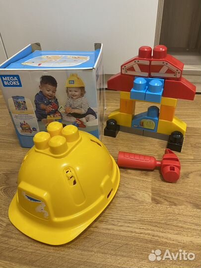 Констрцктор мега блокс