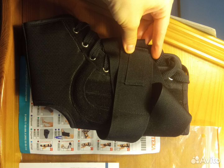 Ортез для голеностопа из Ортека