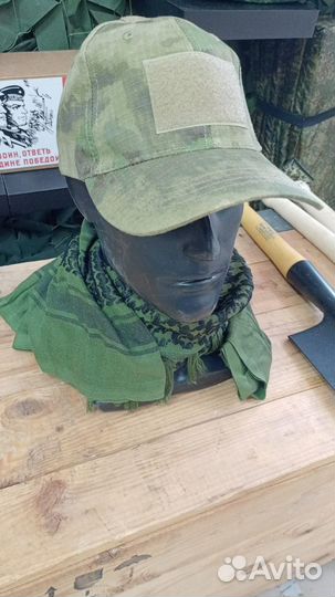 Бейсболка универсальная мох