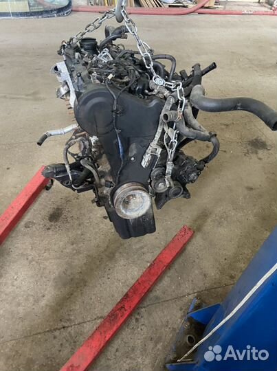 Двигатель volkswagen crafter 2.0(163)