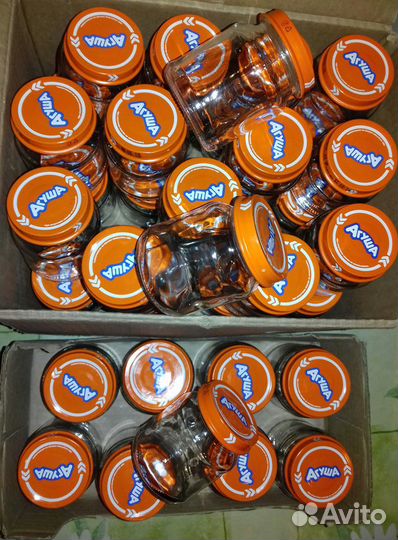 Баночки стеклянные от детского питания