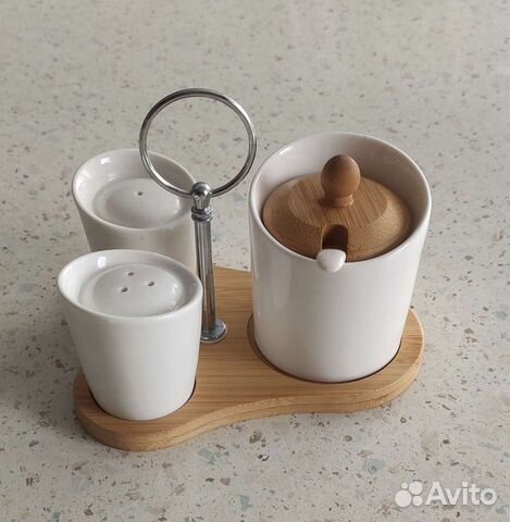 Набор для специй и сахарница