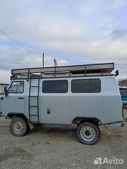 УАЗ 3962 2.9 МТ, 2005, 35 000 км