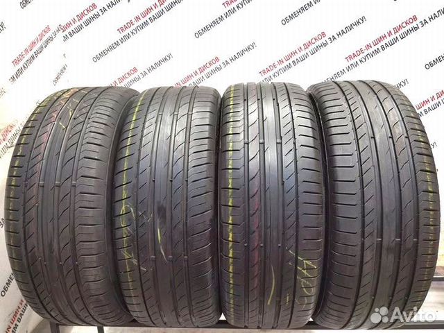 Continental ContiSportContact 5 235/55 R19 105W