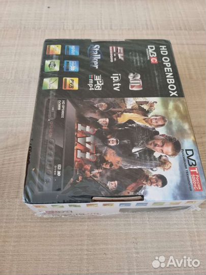 Новая цифровая приставка