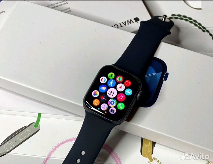 Apple Watch 9 41mm новые гарант