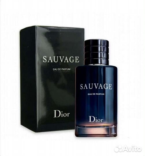 Духи парфюм christian dior sauvage Диор Саваж