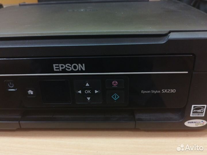 Принтер струйный мфу Epson