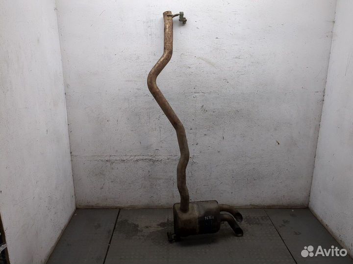 Глушитель Mercedes GLE W166, 2017