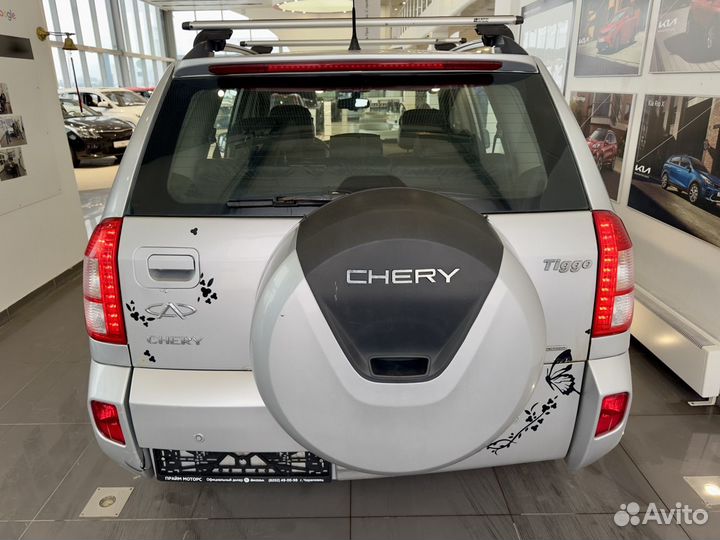 Chery Tiggo (T11) 1.6 CVT, 2014, 143 700 км