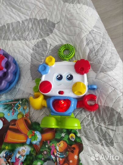 Детские игрушки пакетом