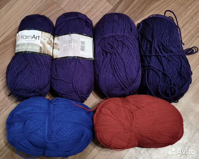 Пряжа alize и yarnart
