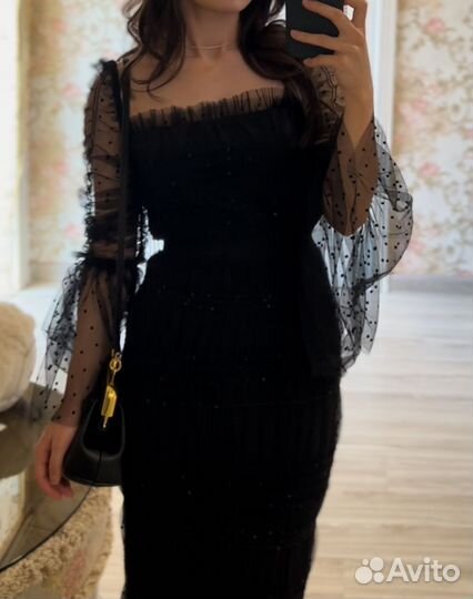 Вечернее платье