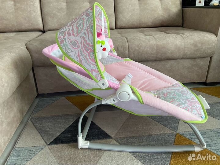 Шезлонг детский Nuovita