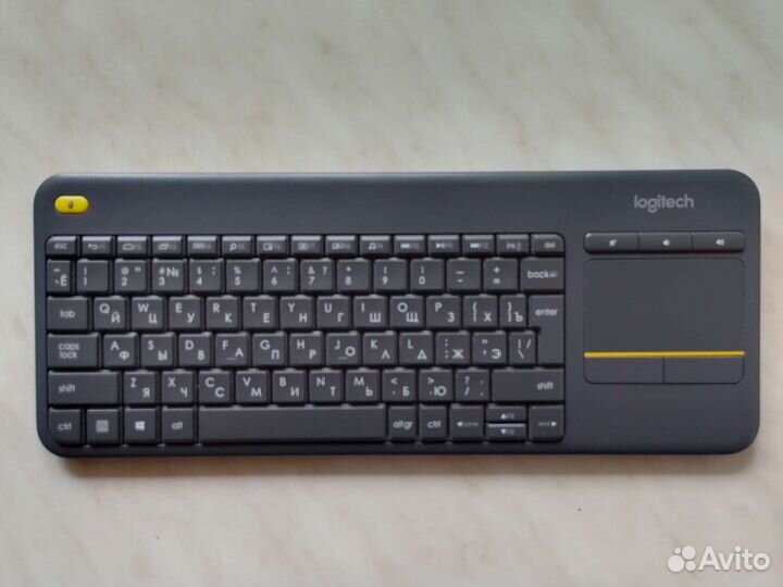 Клавиатура logitech k400 plus