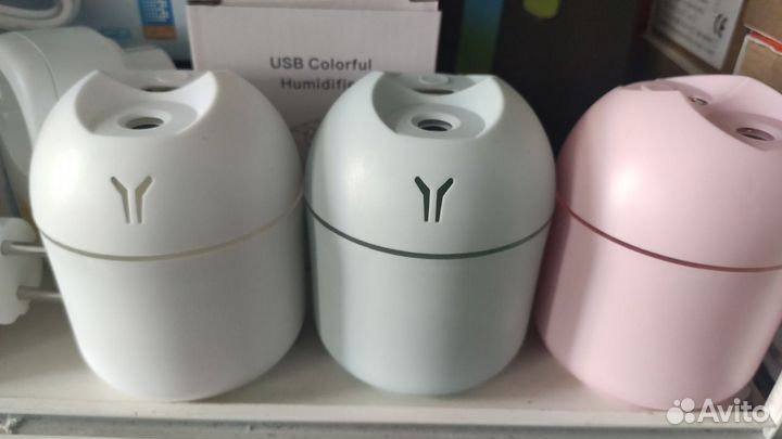 Mini-USB увлажнитель для автомобиля или компьютера