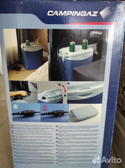 Автомобильный холодильник 12 вольт