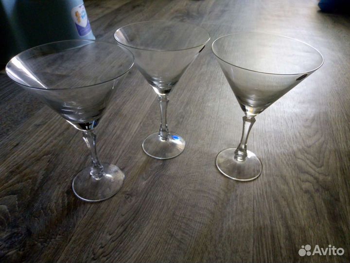 Фужеры 2 видов