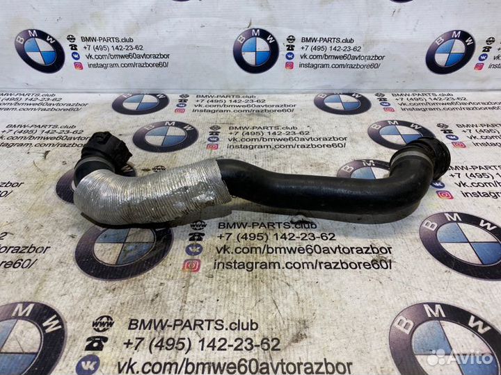 Патрубок радиатора Bmw 3 E90 N43