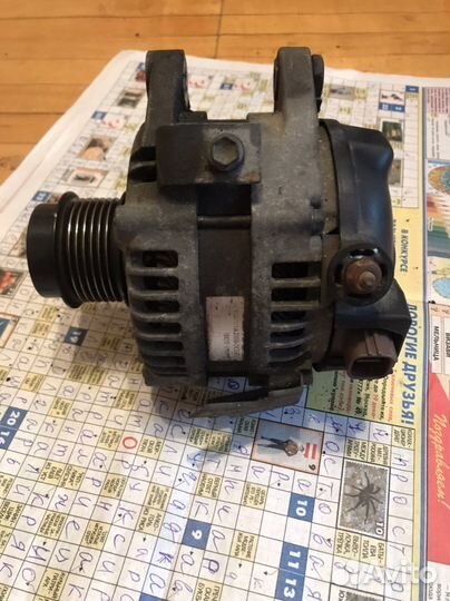 Генератор на toyota rav4 дв. 2,4 2008г.в